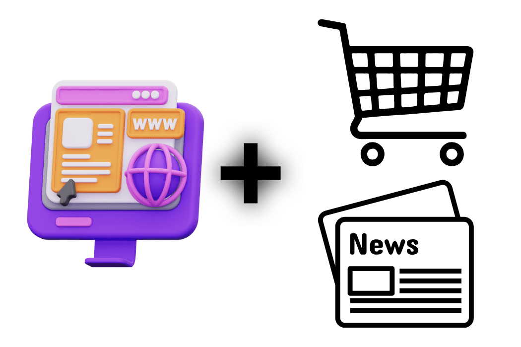 e-Commerce Website + News Feed (Up to 5 Pages + 20 Products + News Feed)Monthly Fee: 18,000 KES + VAT / $155 (Global Clients)